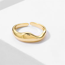 Load image into Gallery viewer, Design Simple Opening Adjustable Ring For Women
