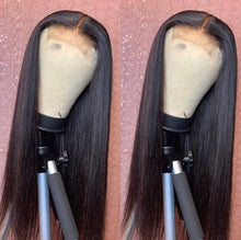 Load image into Gallery viewer, Brazilian Straight Front Lace Wig Human Hair
