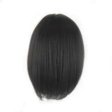 Load image into Gallery viewer, Wig Women Short Human Hair Wigs Bob Brazilian Black Women Remy
