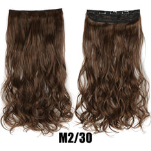 Load image into Gallery viewer, Women&#39;s Big Wavy Long Curly Hair Extensions Are Naturally Fluffy And No Trace
