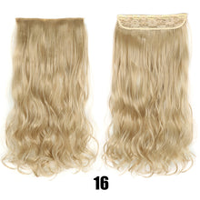 Load image into Gallery viewer, Women&#39;s Big Wavy Long Curly Hair Extensions Are Naturally Fluffy And No Trace
