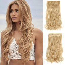 Load image into Gallery viewer, Women&#39;s Big Wavy Long Curly Hair Extensions Are Naturally Fluffy And No Trace
