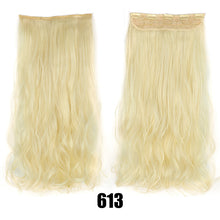 Load image into Gallery viewer, Women&#39;s Big Wavy Long Curly Hair Extensions Are Naturally Fluffy And No Trace
