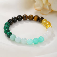 Load image into Gallery viewer, Fashion Natural Stone Yellow Tiger Eyes Bracelet
