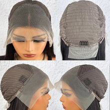 Load image into Gallery viewer, 134 Front Lace Bobo Bobhaircut Natural Color Full Human Hair
