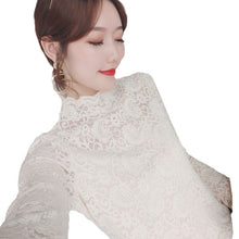 Load image into Gallery viewer, Fleece-linednot Fleece-lined Lace Inner Match Base Fairy Top
