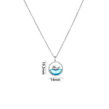 Load image into Gallery viewer, Women&#39;s Fashion Whale Pendant Clavicle Chain
