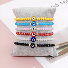 Load image into Gallery viewer, Multi-Color Fashion Cut Crystal Bracelet Simple
