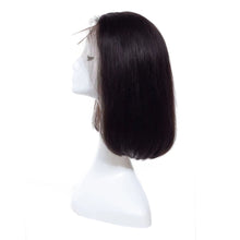 Load image into Gallery viewer, 134 Front Lace Bobo Bobhaircut Natural Color Full Human Hair

