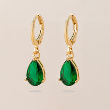 Load image into Gallery viewer, Hot Sale Inlaid Zircon Female Earrings
