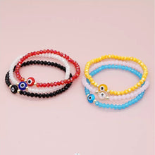 Load image into Gallery viewer, Multi-Color Fashion Cut Crystal Bracelet Simple
