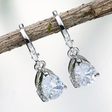 Load image into Gallery viewer, Hot Sale Inlaid Zircon Female Earrings
