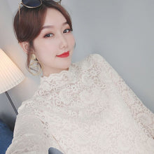 Load image into Gallery viewer, Fleece-linednot Fleece-lined Lace Inner Match Base Fairy Top

