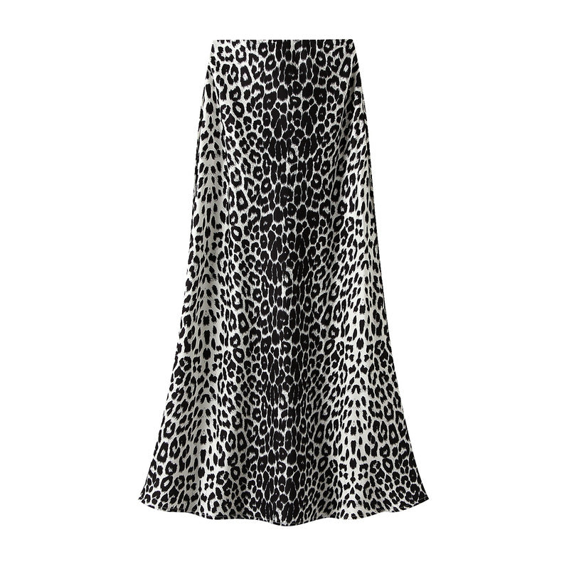 New High Waist Slimming Mid-length Hip Wrapping Skirt Women