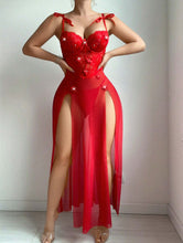 Load image into Gallery viewer, European And American Red Sexy Dress Underwear Women
