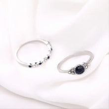 Load image into Gallery viewer, Fashion Double Circle Suit Female Ring
