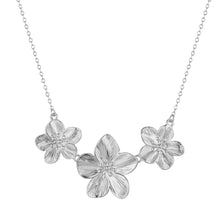 Load image into Gallery viewer, Personalized Flower Pendant Necklace Simple Earring Ring Bracelet
