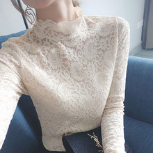 Load image into Gallery viewer, Fleece-linednot Fleece-lined Lace Inner Match Base Fairy Top
