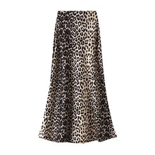 Load image into Gallery viewer, New High Waist Slimming Mid-length Hip Wrapping Skirt Women
