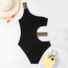 Load image into Gallery viewer, Fashion Tight Backless Women&#39;s One-piece Swimsuit
