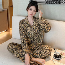 Load image into Gallery viewer, Casual Cartoon Milk Silk Homewear Suit
