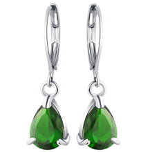 Load image into Gallery viewer, Hot Sale Inlaid Zircon Female Earrings
