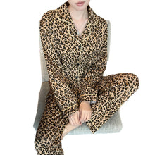 Load image into Gallery viewer, Casual Cartoon Milk Silk Homewear Suit
