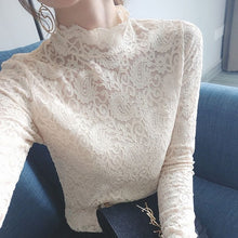 Load image into Gallery viewer, Fleece-linednot Fleece-lined Lace Inner Match Base Fairy Top
