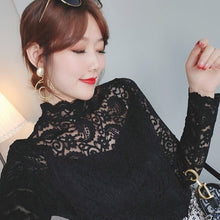 Load image into Gallery viewer, Fleece-linednot Fleece-lined Lace Inner Match Base Fairy Top
