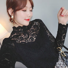 Load image into Gallery viewer, Fleece-linednot Fleece-lined Lace Inner Match Base Fairy Top
