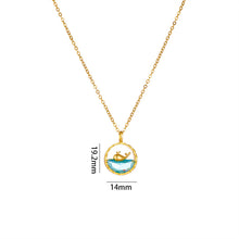 Load image into Gallery viewer, Women&#39;s Fashion Whale Pendant Clavicle Chain
