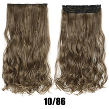 Load image into Gallery viewer, Women&#39;s Big Wavy Long Curly Hair Extensions Are Naturally Fluffy And No Trace
