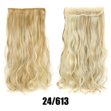 Load image into Gallery viewer, Women&#39;s Big Wavy Long Curly Hair Extensions Are Naturally Fluffy And No Trace
