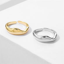 Load image into Gallery viewer, Design Simple Opening Adjustable Ring For Women
