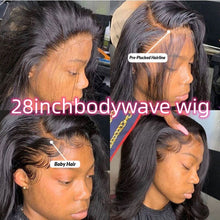 Load image into Gallery viewer, 360 Full Lace Frontal Body Wave Human Hair Wigs

