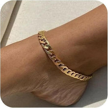 Load image into Gallery viewer, Classic Double Layer Twin Minimalist Personality Daily Beach Vacation Style Anklet
