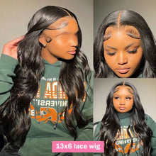 Load image into Gallery viewer, 13x6 Front Lace Body Wave Lace Front Wig Human Hair
