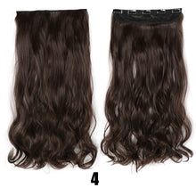 Load image into Gallery viewer, Women&#39;s Big Wavy Long Curly Hair Extensions Are Naturally Fluffy And No Trace
