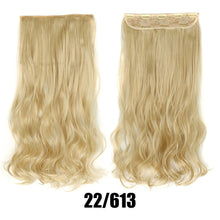 Load image into Gallery viewer, Women&#39;s Big Wavy Long Curly Hair Extensions Are Naturally Fluffy And No Trace
