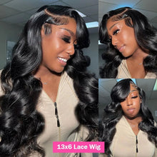 Load image into Gallery viewer, 13x6 Front Lace Body Wave Lace Front Wig Human Hair
