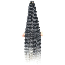 Load image into Gallery viewer, Chemical Fiber Wig Crochet Deep Curve 32inch
