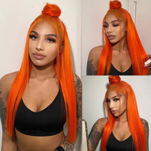 Load image into Gallery viewer, 13x4 Lace Front Wig Human Hair For Black Women
