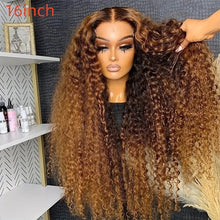 Load image into Gallery viewer, Small Volume Wound Tube Afro Long Curly Wig
