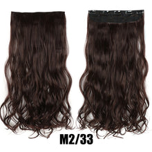 Load image into Gallery viewer, Women&#39;s Big Wavy Long Curly Hair Extensions Are Naturally Fluffy And No Trace
