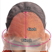 Load image into Gallery viewer, 13x4 Lace Front Wig Human Hair For Black Women
