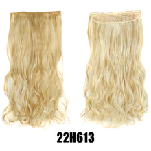 Load image into Gallery viewer, Women&#39;s Big Wavy Long Curly Hair Extensions Are Naturally Fluffy And No Trace
