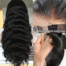 Load image into Gallery viewer, Body Wave Human Hair Lace Front Wigs
