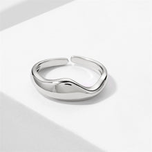 Load image into Gallery viewer, Design Simple Opening Adjustable Ring For Women
