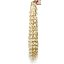 Load image into Gallery viewer, Chemical Fiber Wig Crochet Deep Curve 32inch
