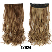 Load image into Gallery viewer, Women&#39;s Big Wavy Long Curly Hair Extensions Are Naturally Fluffy And No Trace
